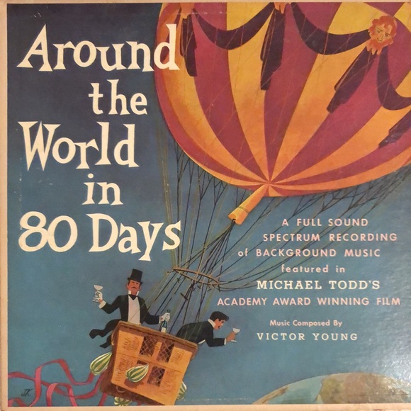Somerset | Art | Victor Young Around The World In 8 Days Soundtrack ...